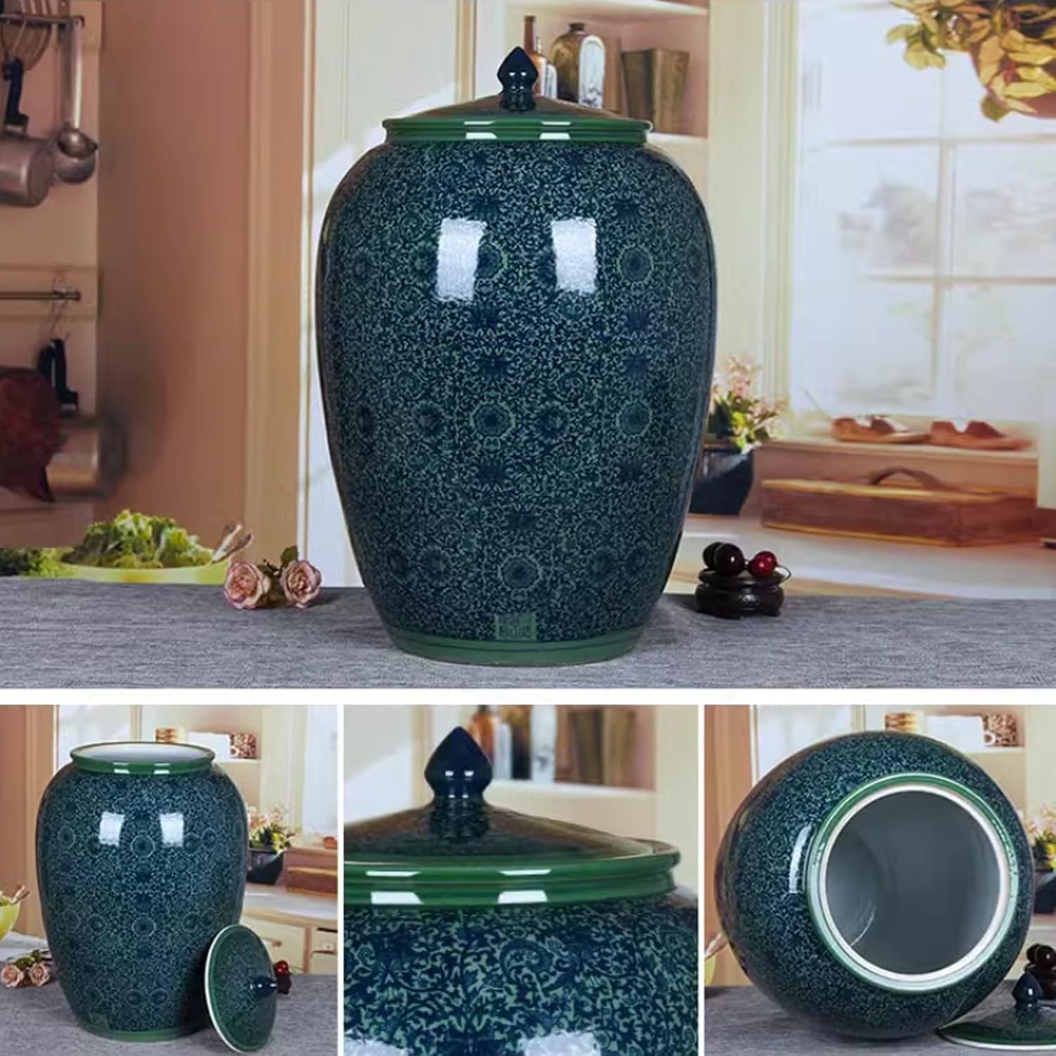鷹尾葉子氏の作品 蓋つき容器(陶器) 鷹尾葉子氏の作品 蓋つき容器陶器 （鷹尾葉子氏の作品 蓋つき
